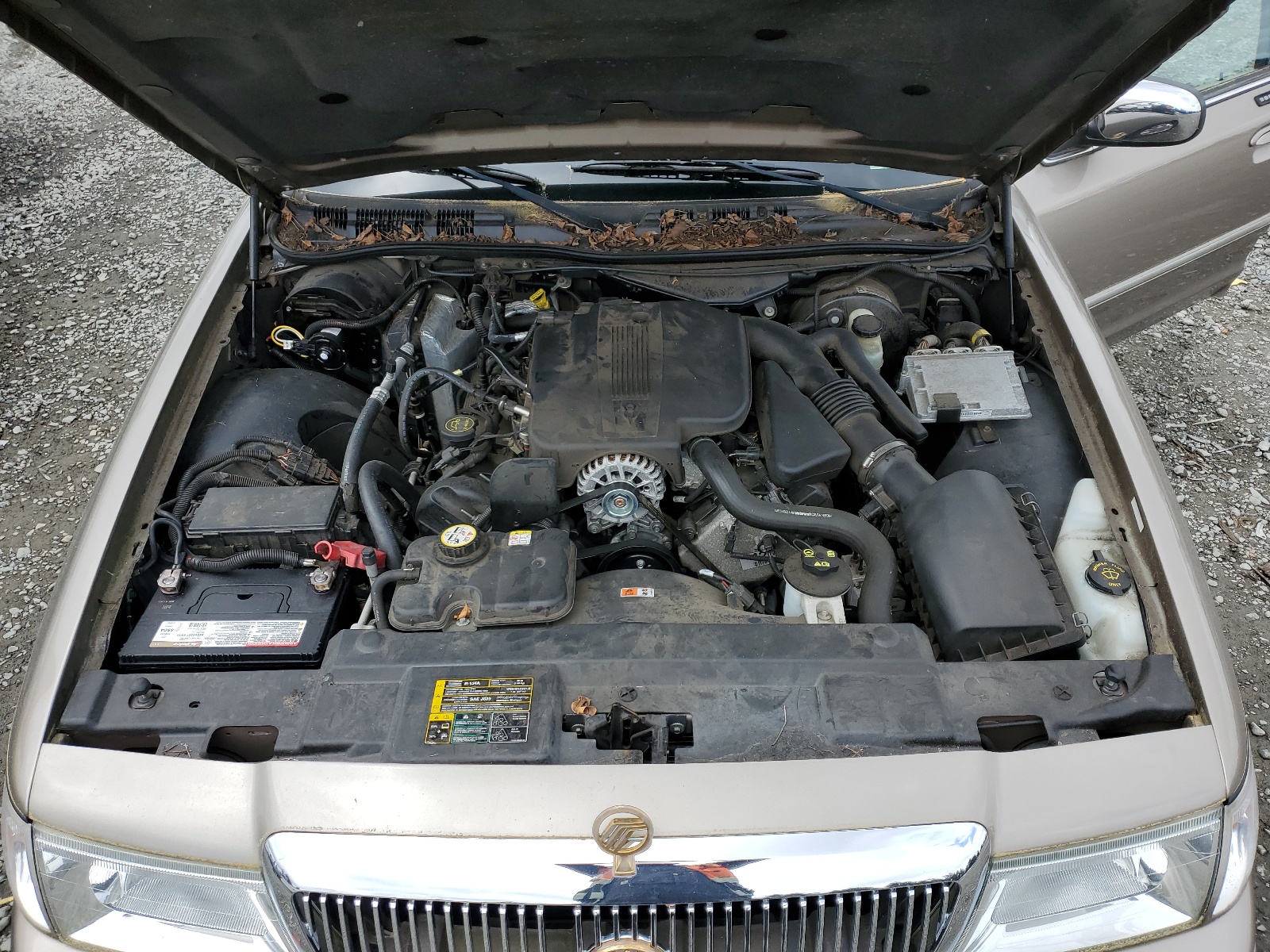 2MEFM75WX5X631270 2005 Mercury Grand Marquis Ls