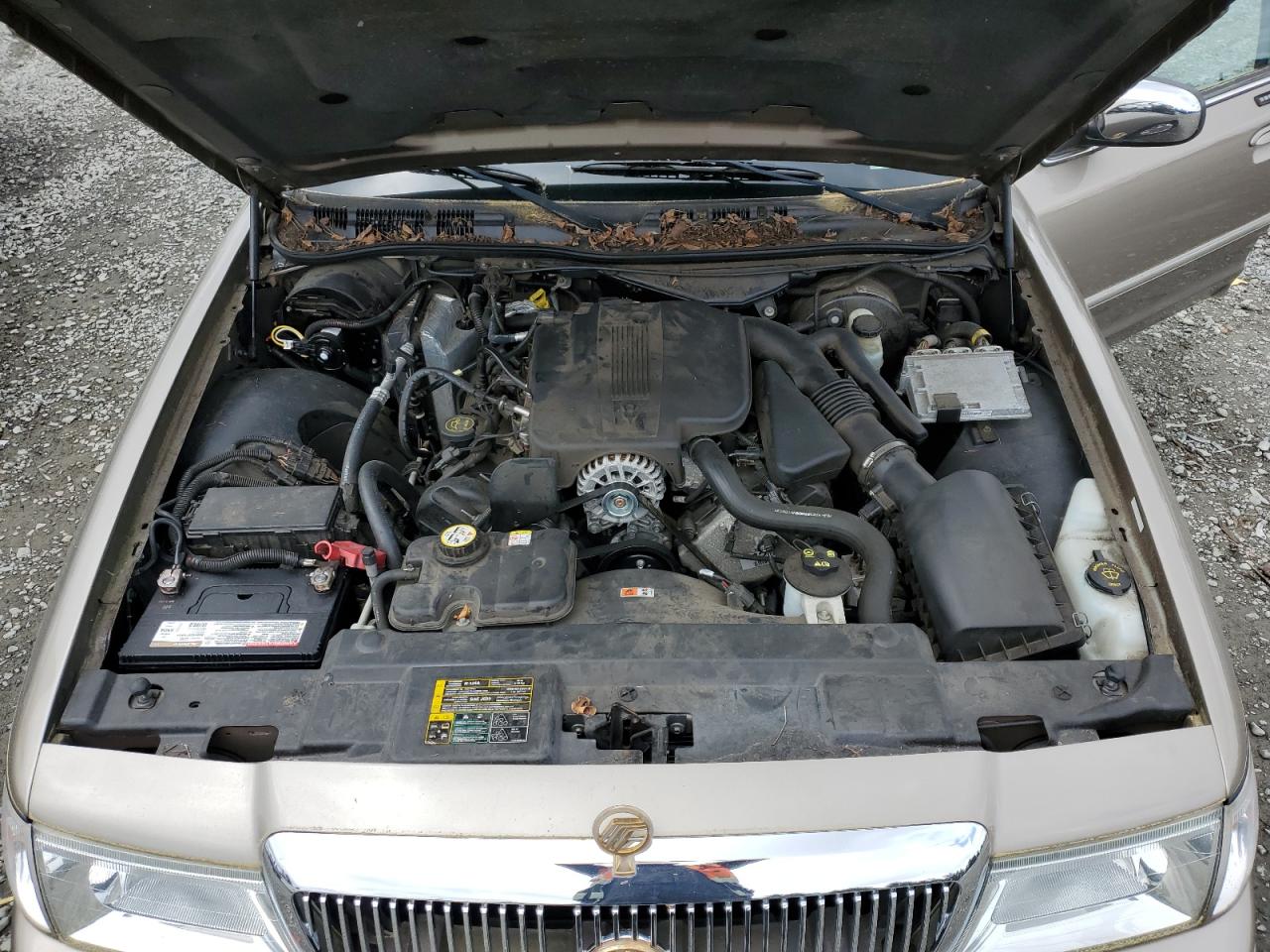 2005 Mercury Grand Marquis Ls VIN: 2MEFM75WX5X631270 Lot: 50205554