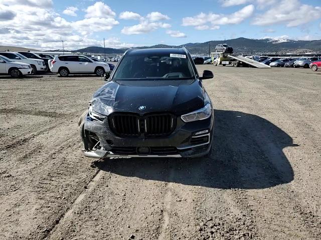  BMW X5 2021 Черный