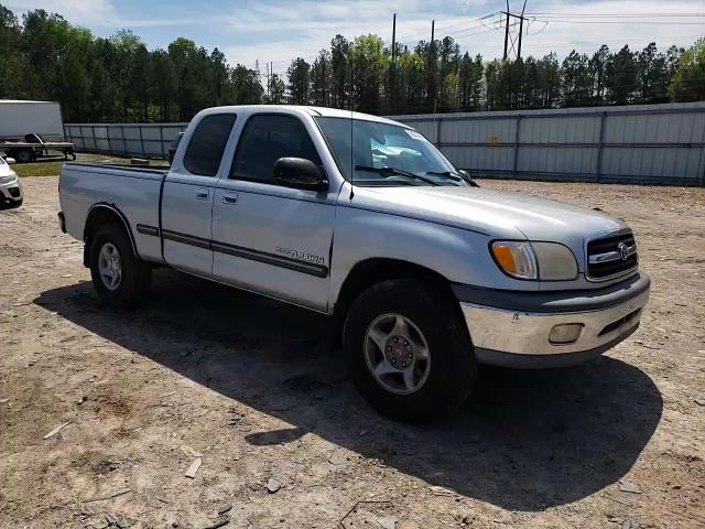 2000 Toyota Tundra Access Cab VIN: 5TBRT3416YS046646 Lot: 50844464