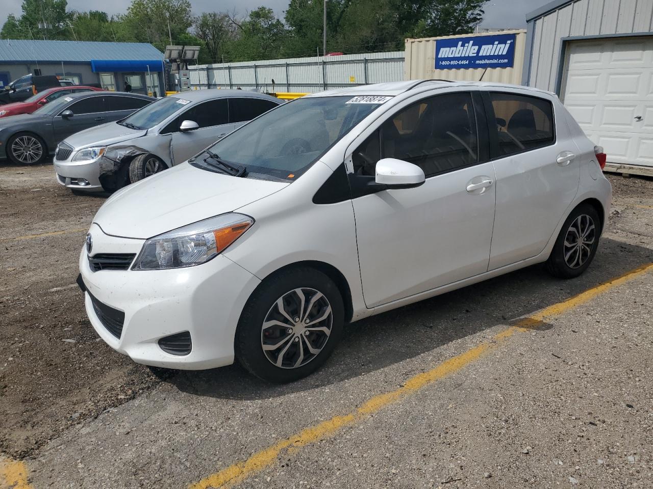 2012 Toyota Yaris - Image 1
