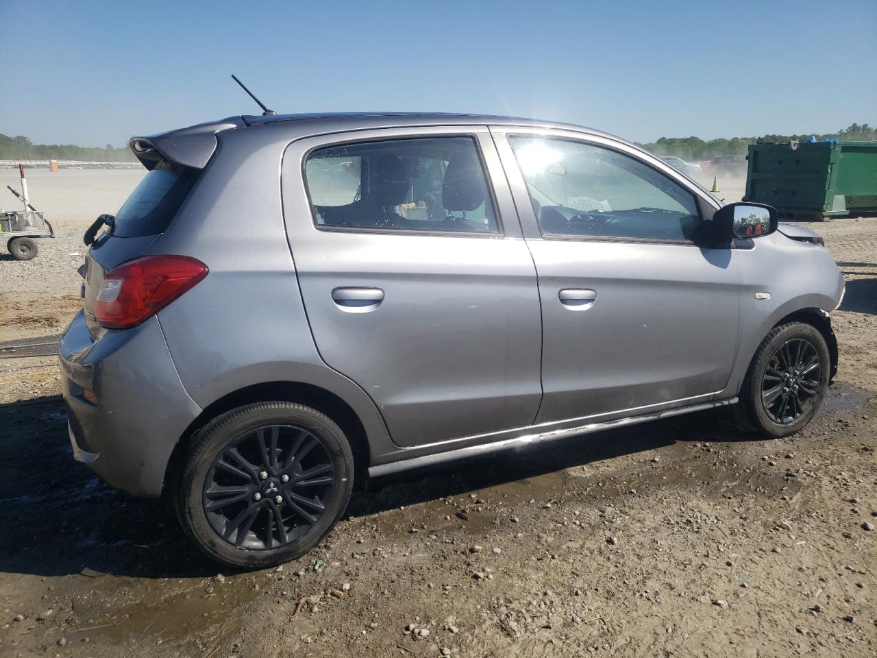 2019 Mitsubishi Mirage Le VIN: ML32A5HJ8KH007138 Lot: 51739004