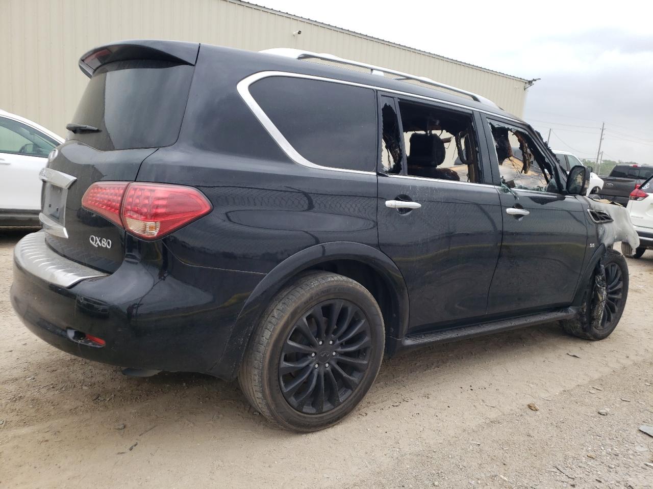 2016 Infiniti Qx80 VIN: JN8AZ2NE3G9126633 Lot: 50236964