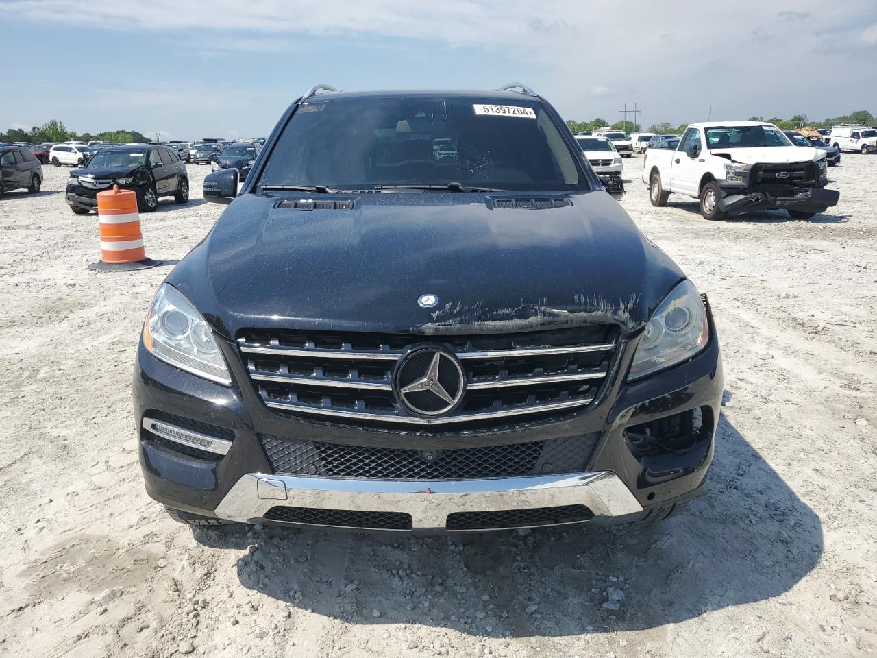 2015 Mercedes-Benz Ml 350 VIN: 4JGDA5JB5FA510418 Lot: 51397204