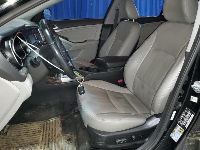  KIA OPTIMA 2014 Черный