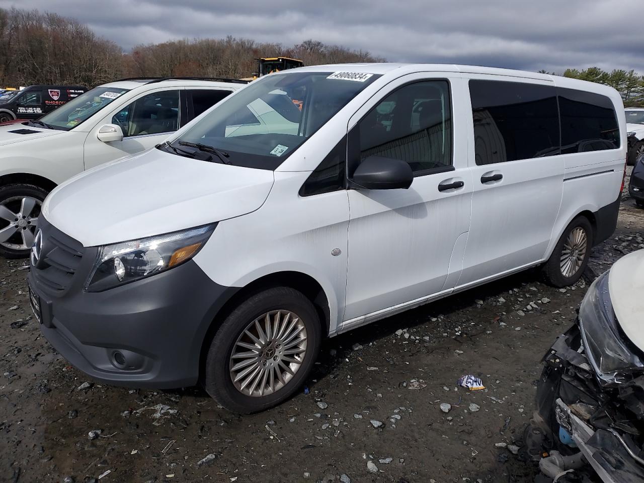 W1WV0FEY4P4207618 2023 Mercedes-Benz Metris