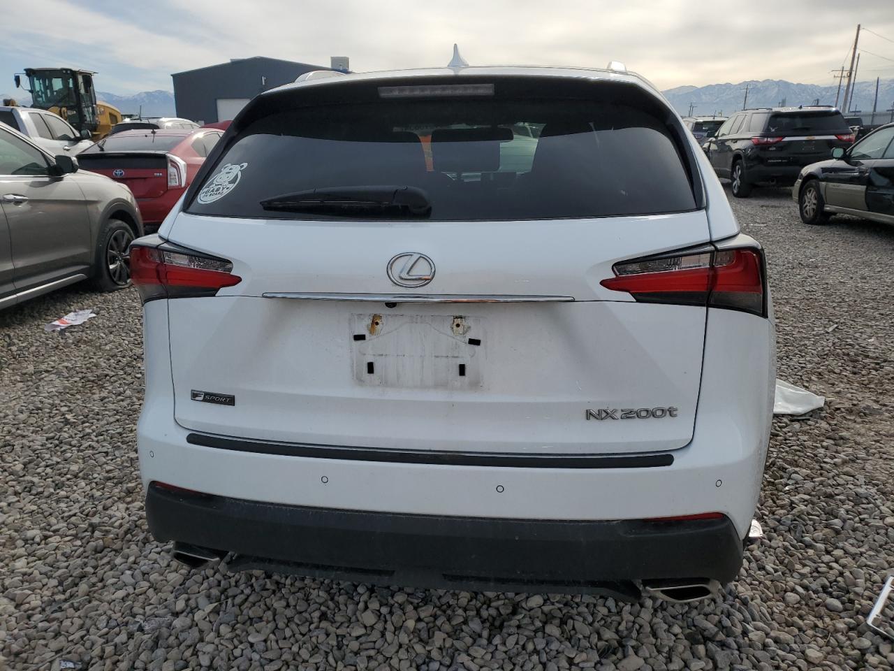 JTJBARBZ7H2096311 2017 Lexus Nx 200T Base