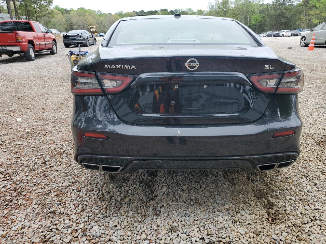 1N4AA6AV2KC362434 2019 Nissan Maxima S