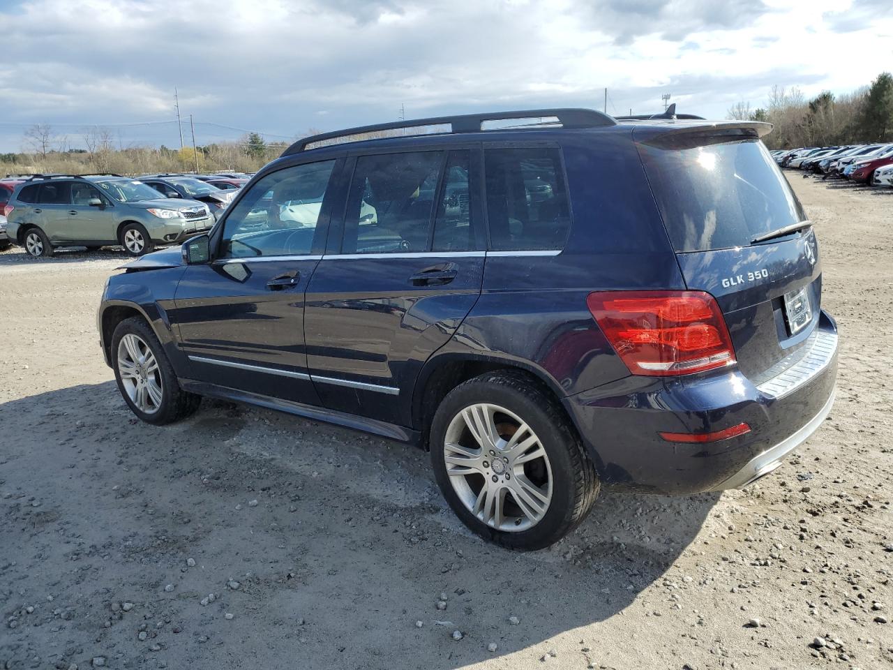 WDCGG8JB7EG306422 2014 Mercedes-Benz Glk 350 4Matic