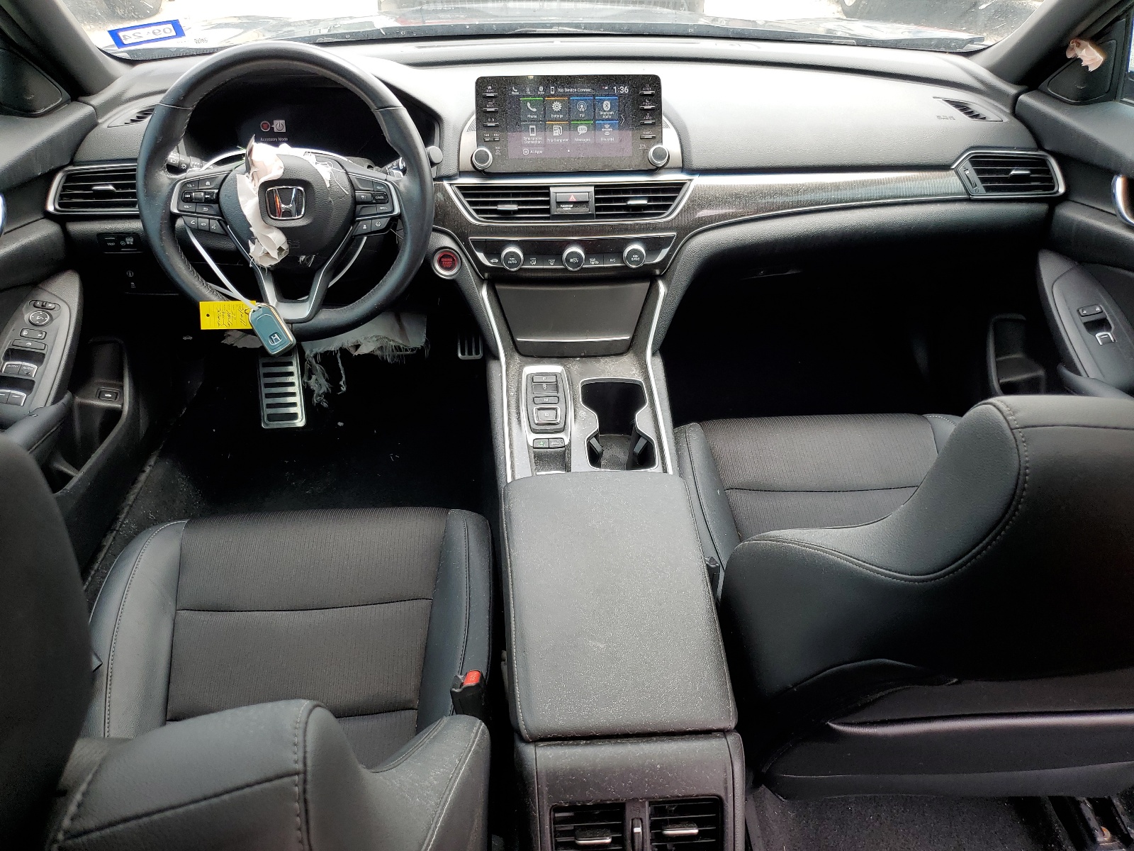 1HGCV2F36MA032951 2021 Honda Accord Sport