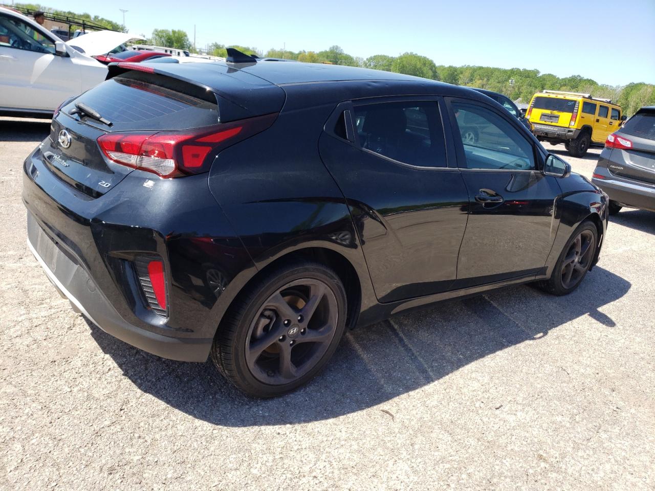 2020 Hyundai Veloster Base VIN: KMHTG6AF3LU031508 Lot: 51486954