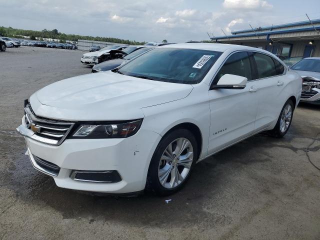  CHEVROLET IMPALA 2015 White