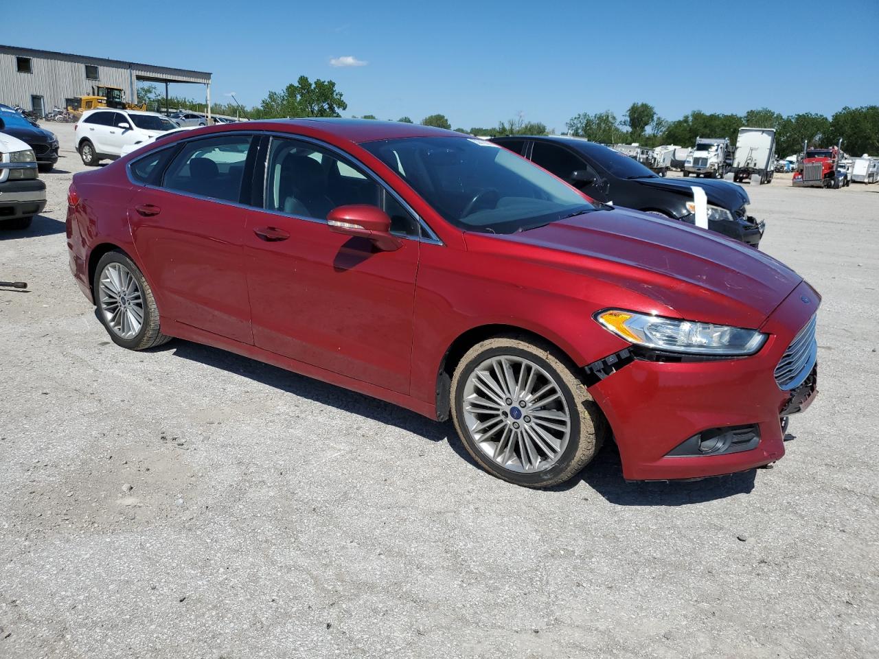 2014 Ford Fusion - Image 4