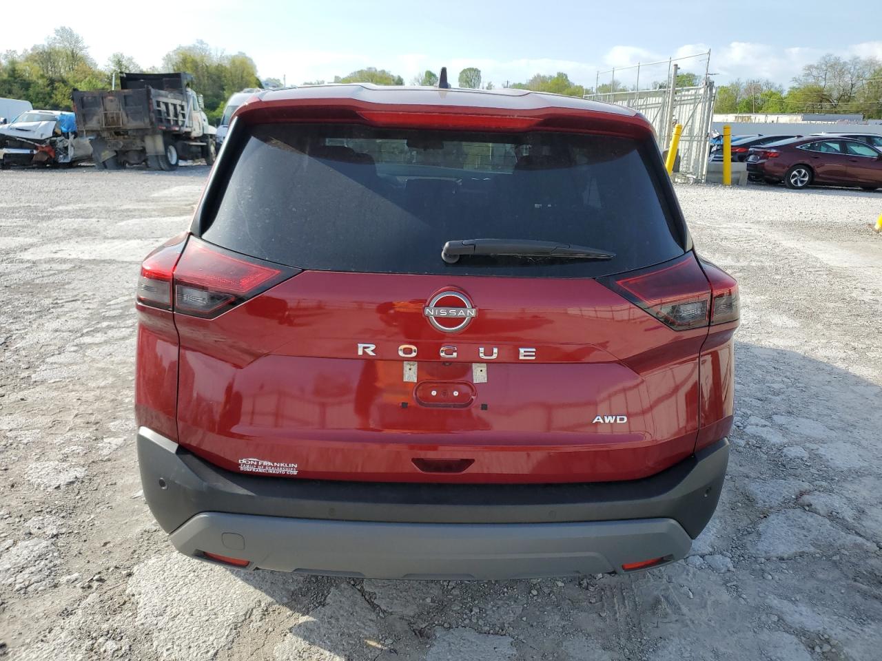 2023 Nissan Rogue S VIN: 5N1BT3AB2PC776474 Lot: 51873994