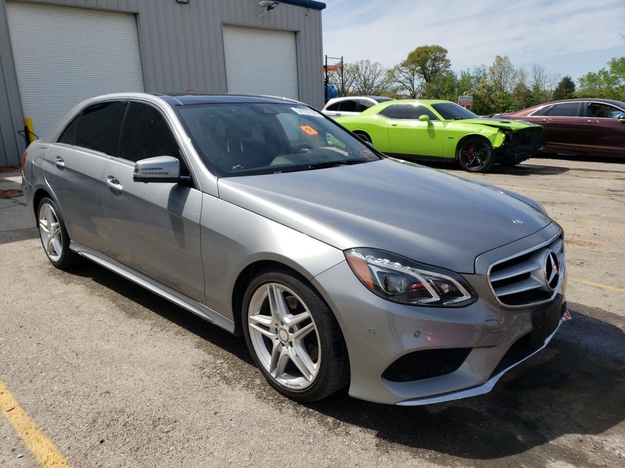 WDDHF8JBXEA850211 2014 Mercedes-Benz E 350 4Matic