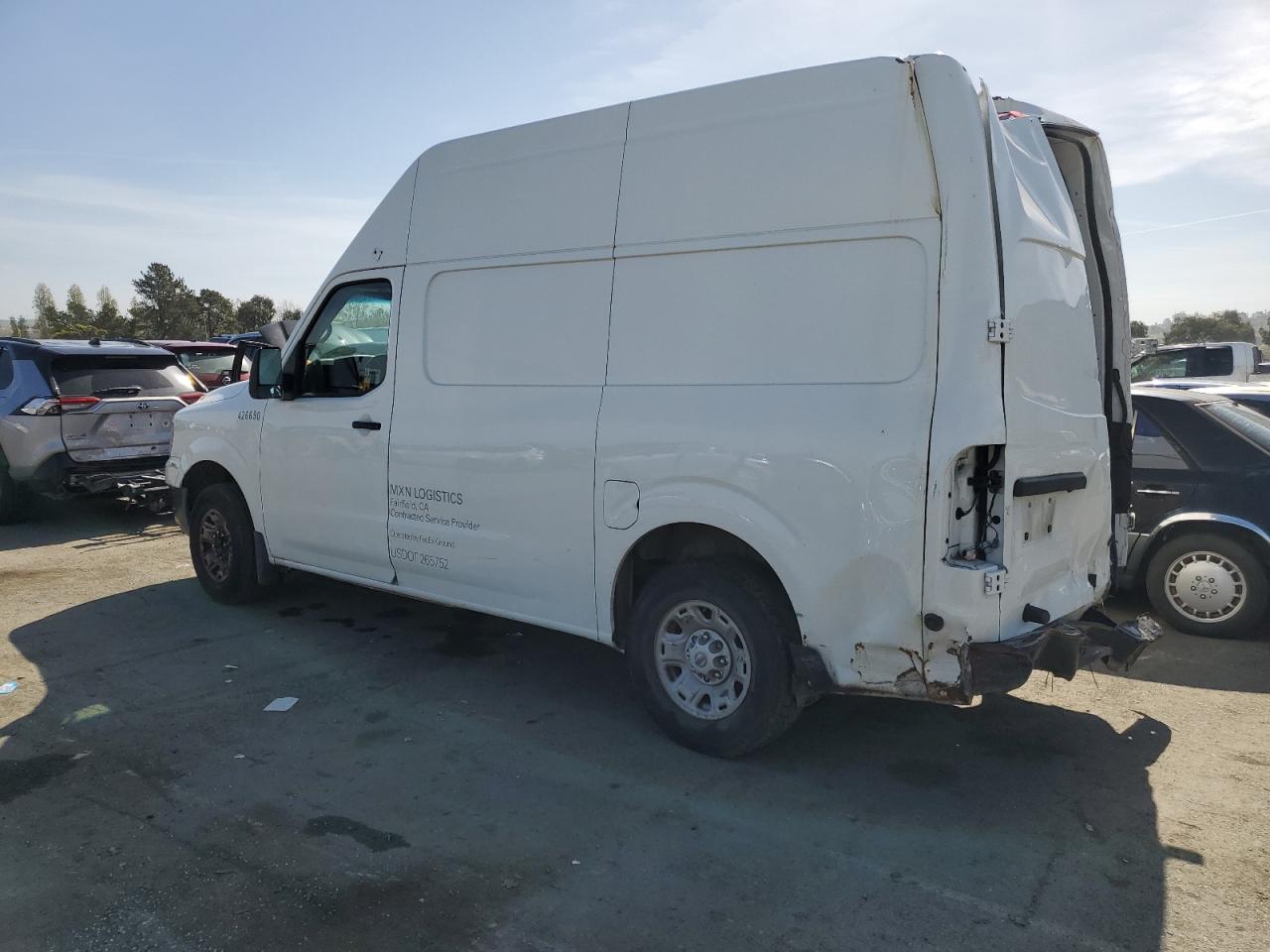2019 Nissan Nv 2500 S VIN: 1N6BF0LY2KN809348 Lot: 49310284