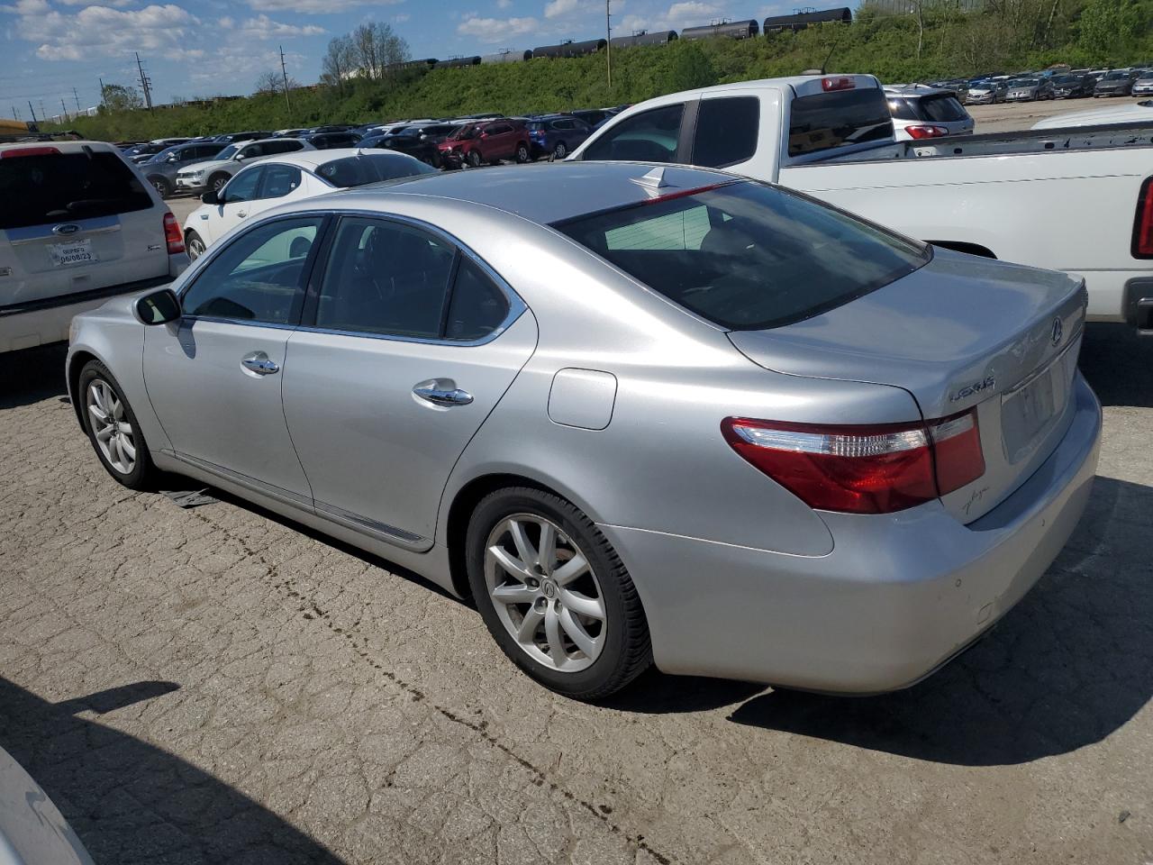 2008 Lexus Ls 460 VIN: JTHBL46F085055709 Lot: 50324244