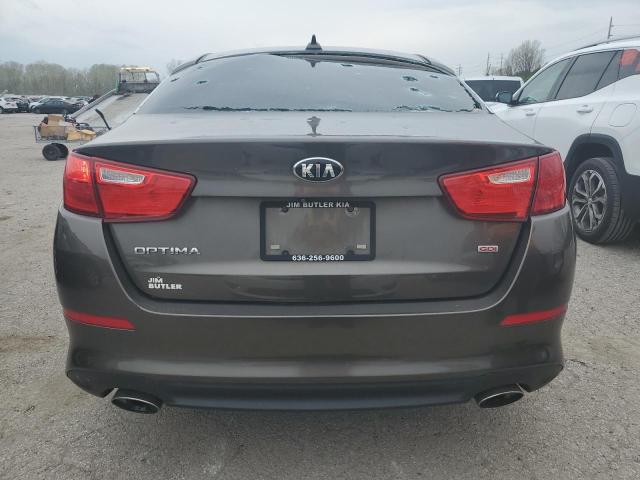 Sedans KIA OPTIMA 2014 Brown