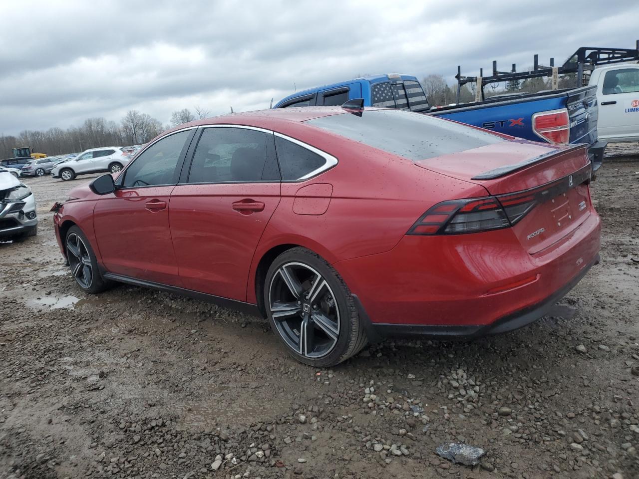 2023 Honda Accord Hybrid Sport VIN: 1HGCY2F53PA022133 Lot: 51939374