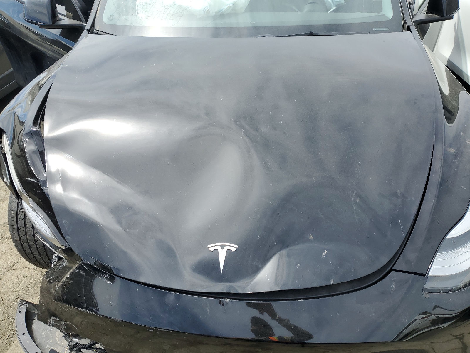 7SAYGDEEXNF444203 2022 Tesla Model Y