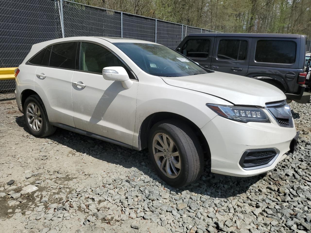 2016 Acura Rdx VIN: 5J8TB4H37GL005042 Lot: 50857334