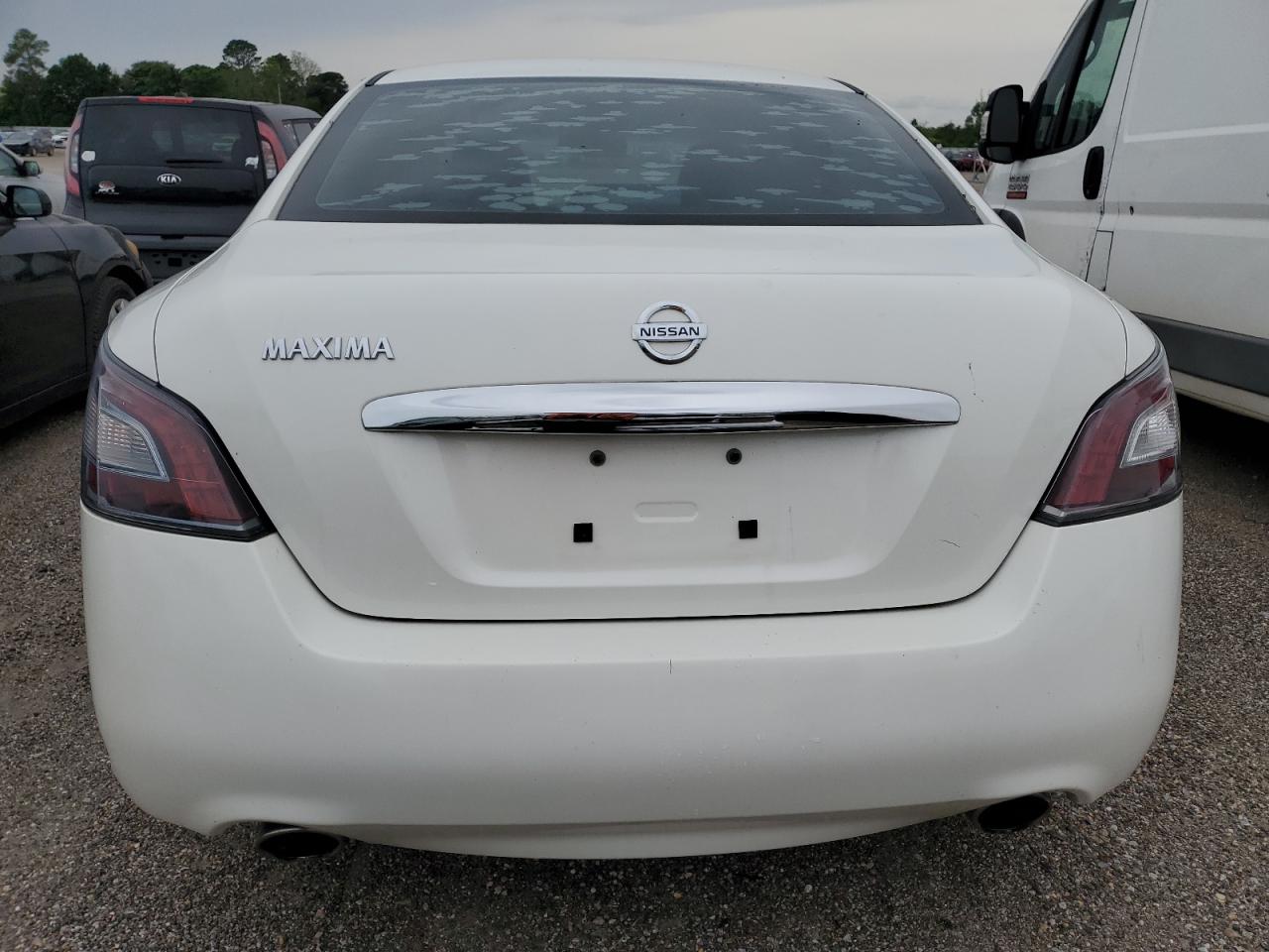 2012 Nissan Maxima S VIN: 1N4AA5AP7CC834897 Lot: 51001514