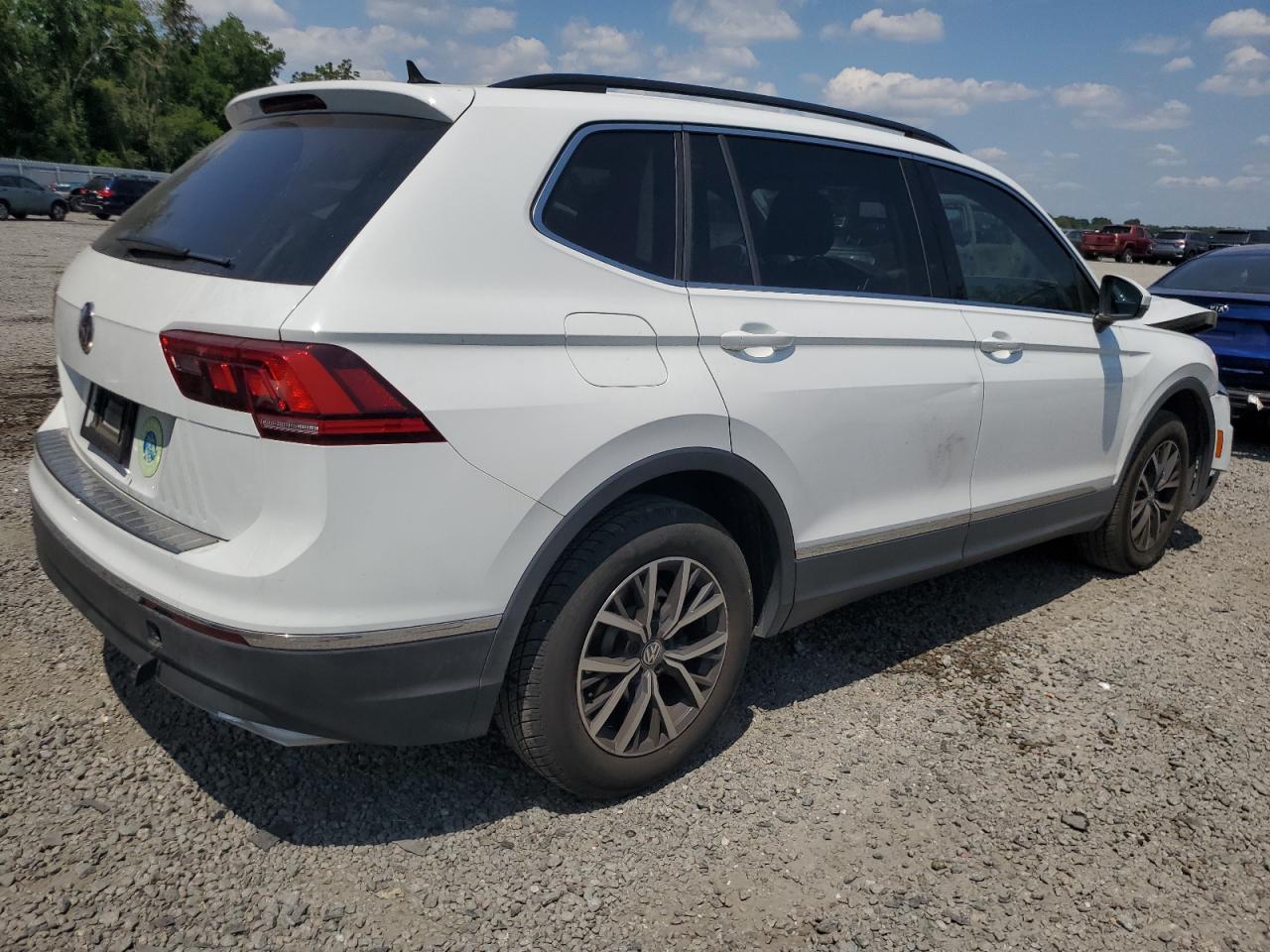 2020 Volkswagen Tiguan Se VIN: 3VV3B7AX3LM100625 Lot: 47337514