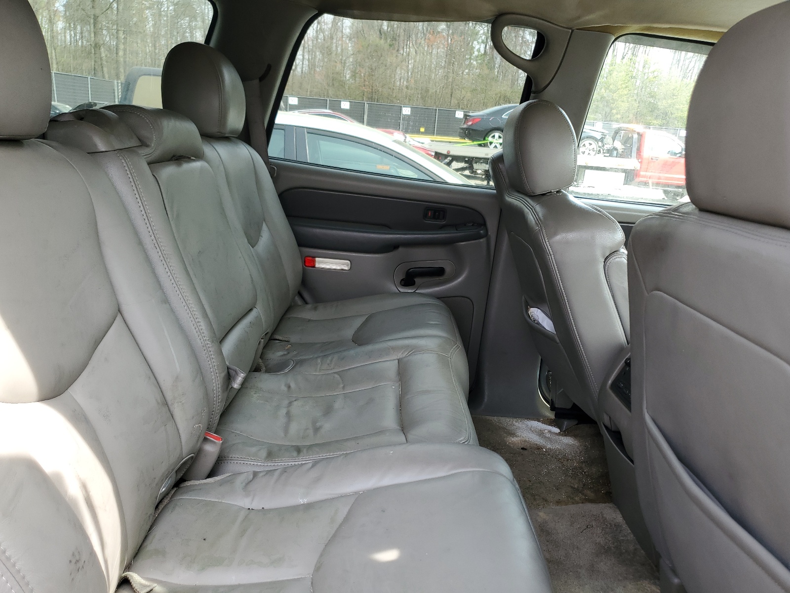 1GN5K13Z43R200032 2003 Chevrolet Tahoe K150