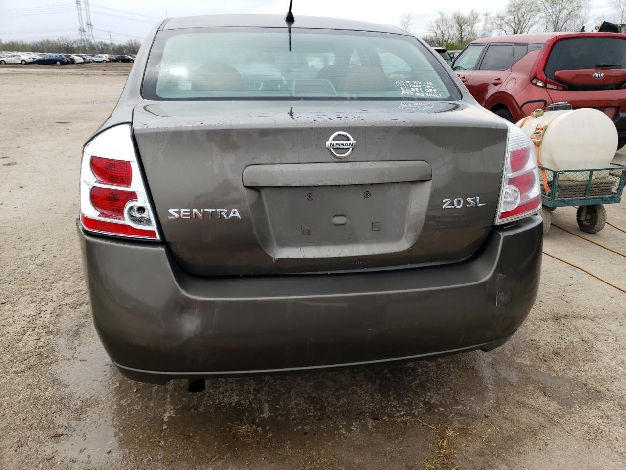 2007 Nissan Sentra 2.0 VIN: 3N1AB61E07L679134 Lot: 50477484