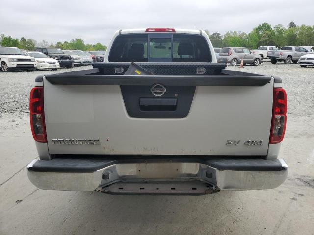  NISSAN FRONTIER 2019 White