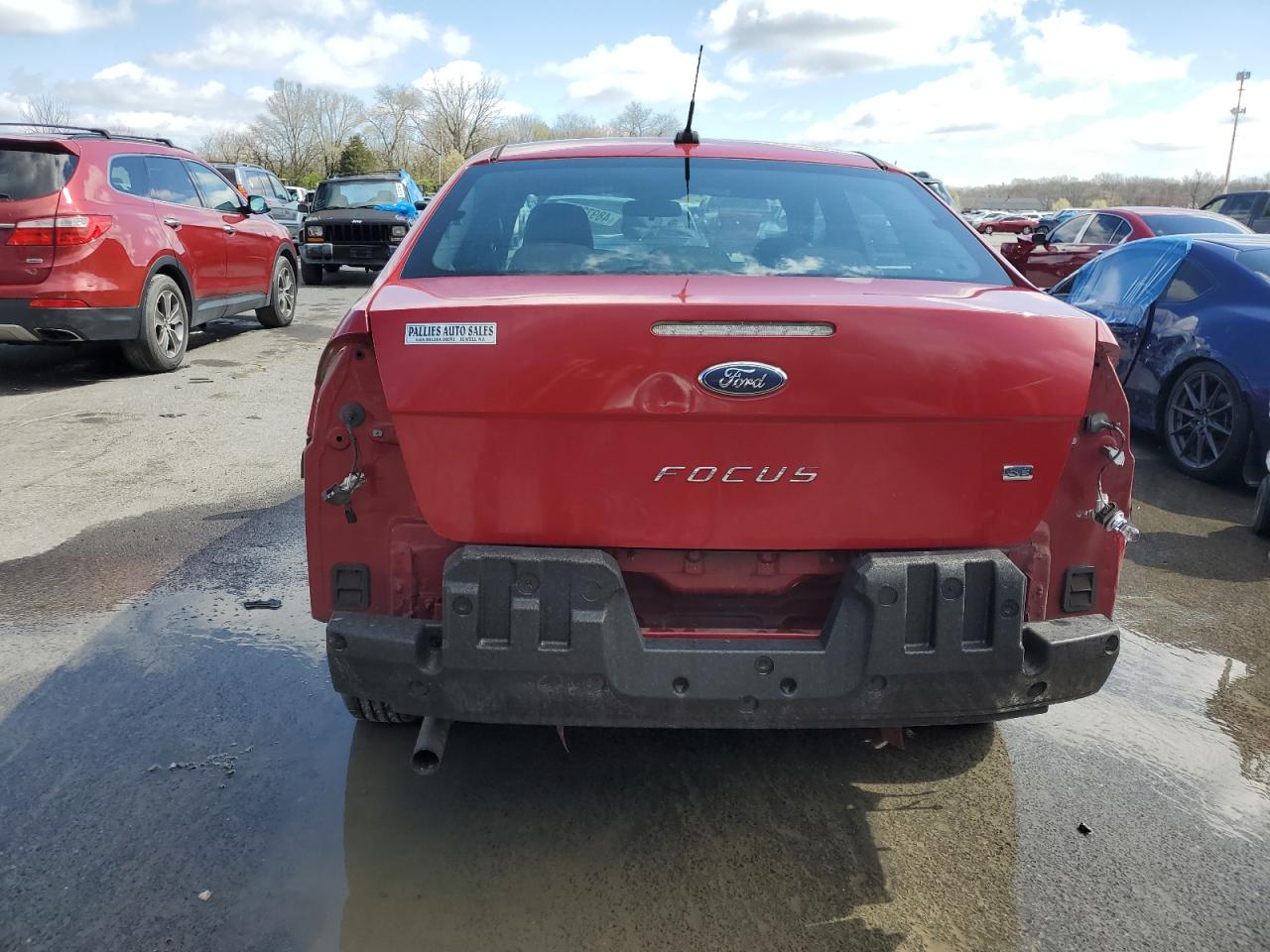 1FAHP3FN7AW163980 2010 Ford Focus Se