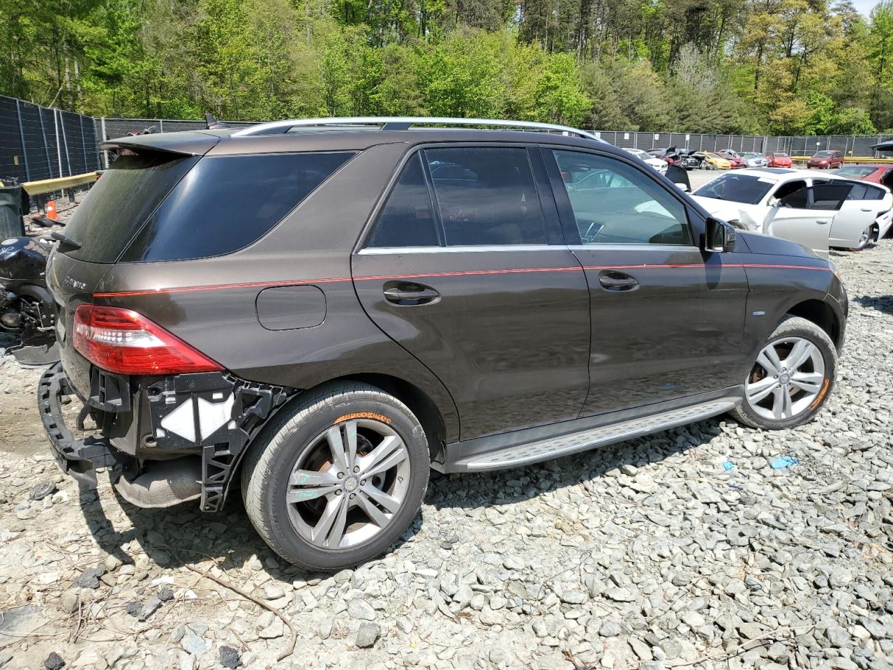 2012 Mercedes-Benz M-klasse - Image 3