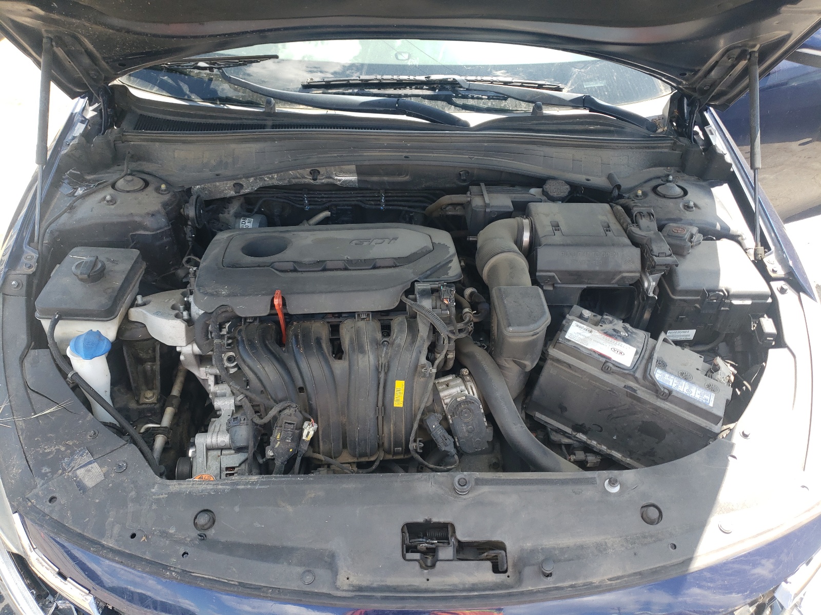 5XXGT4L30JG184312 2018 Kia Optima Lx