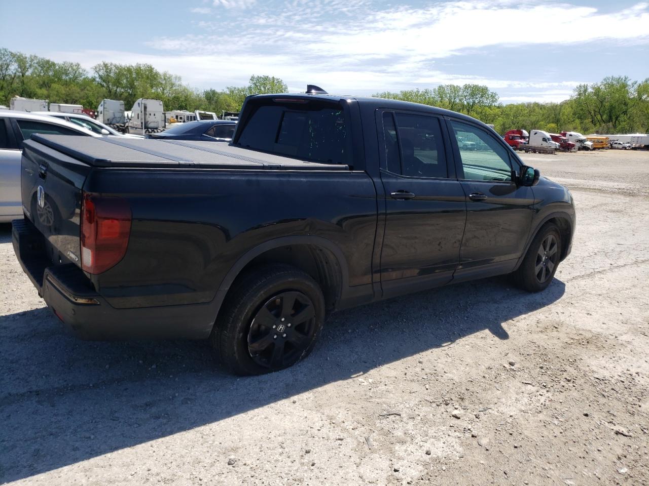 5FPYK3F84JB016143 2018 Honda Ridgeline Black Edition