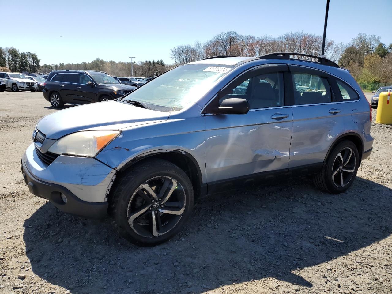 2007 Honda Cr-V Lx VIN: JHLRE48307C008884 Lot: 51925274