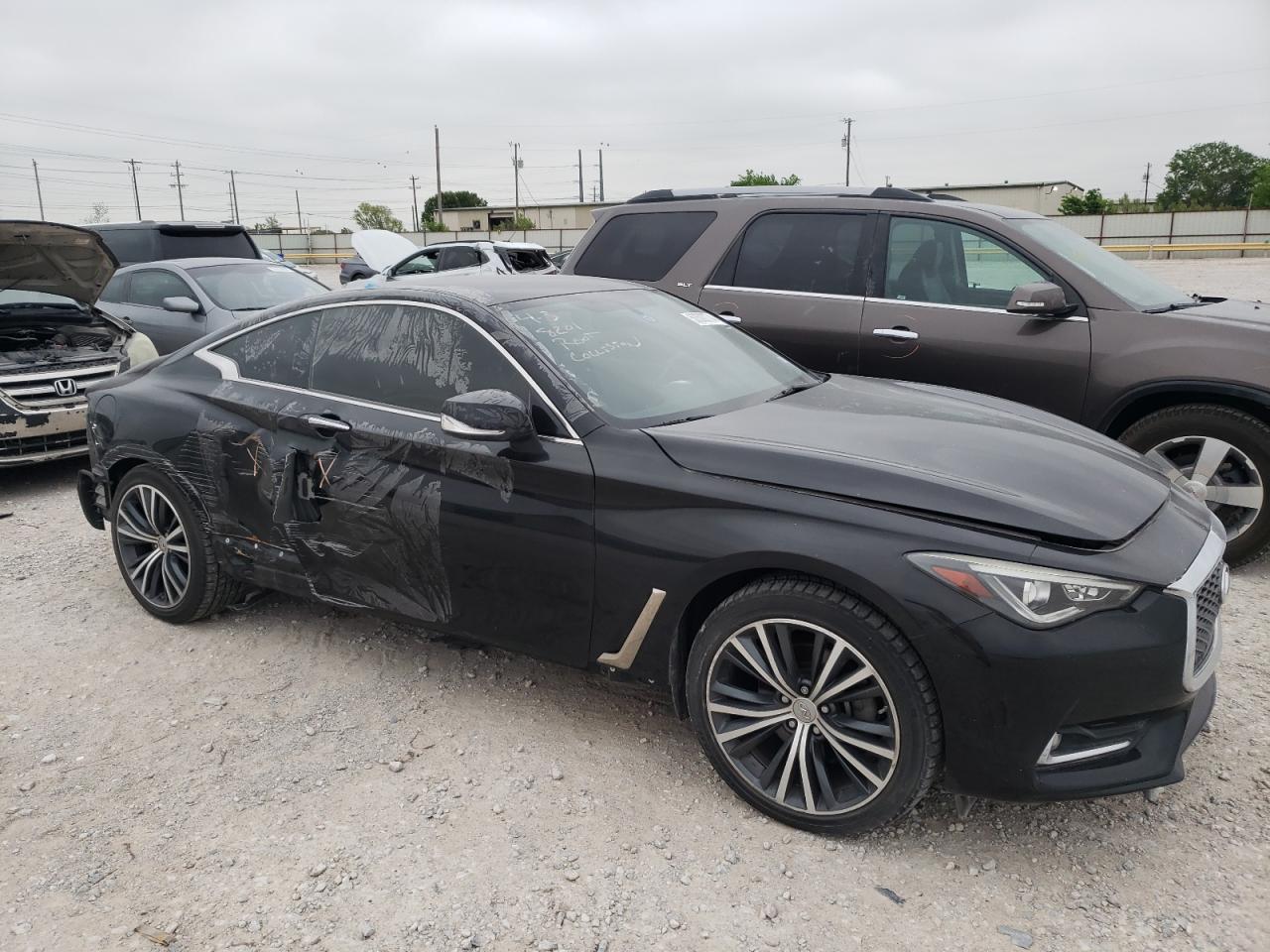 2017 Infiniti Q60 Base VIN: JN1CV7EK0HM111138 Lot: 50500774