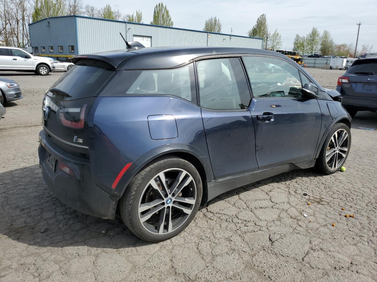 2019 BMW I3 S Rex VIN: WBY8P8C56K7E40305 Lot: 50352364
