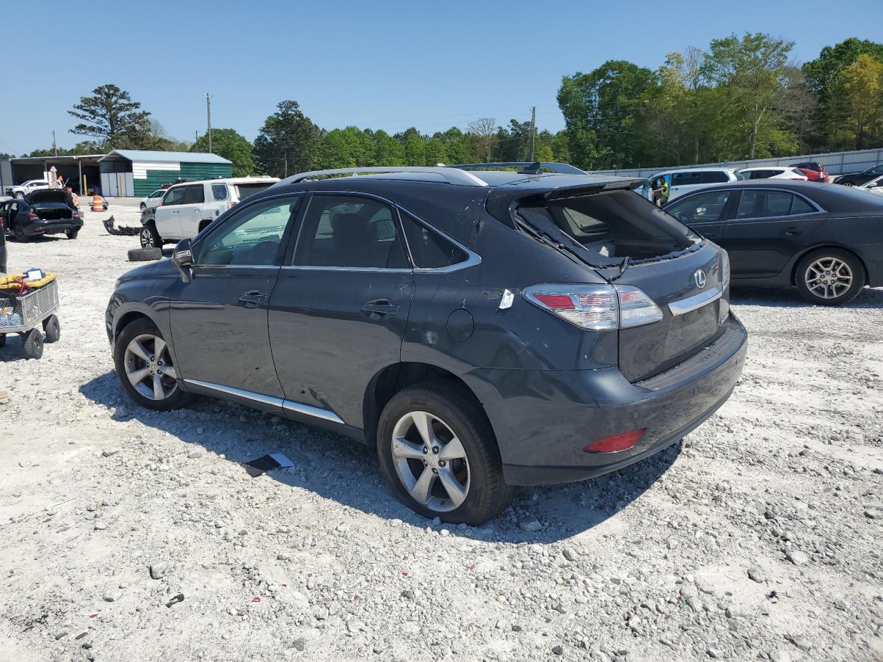 2011 Lexus RX - Image 2