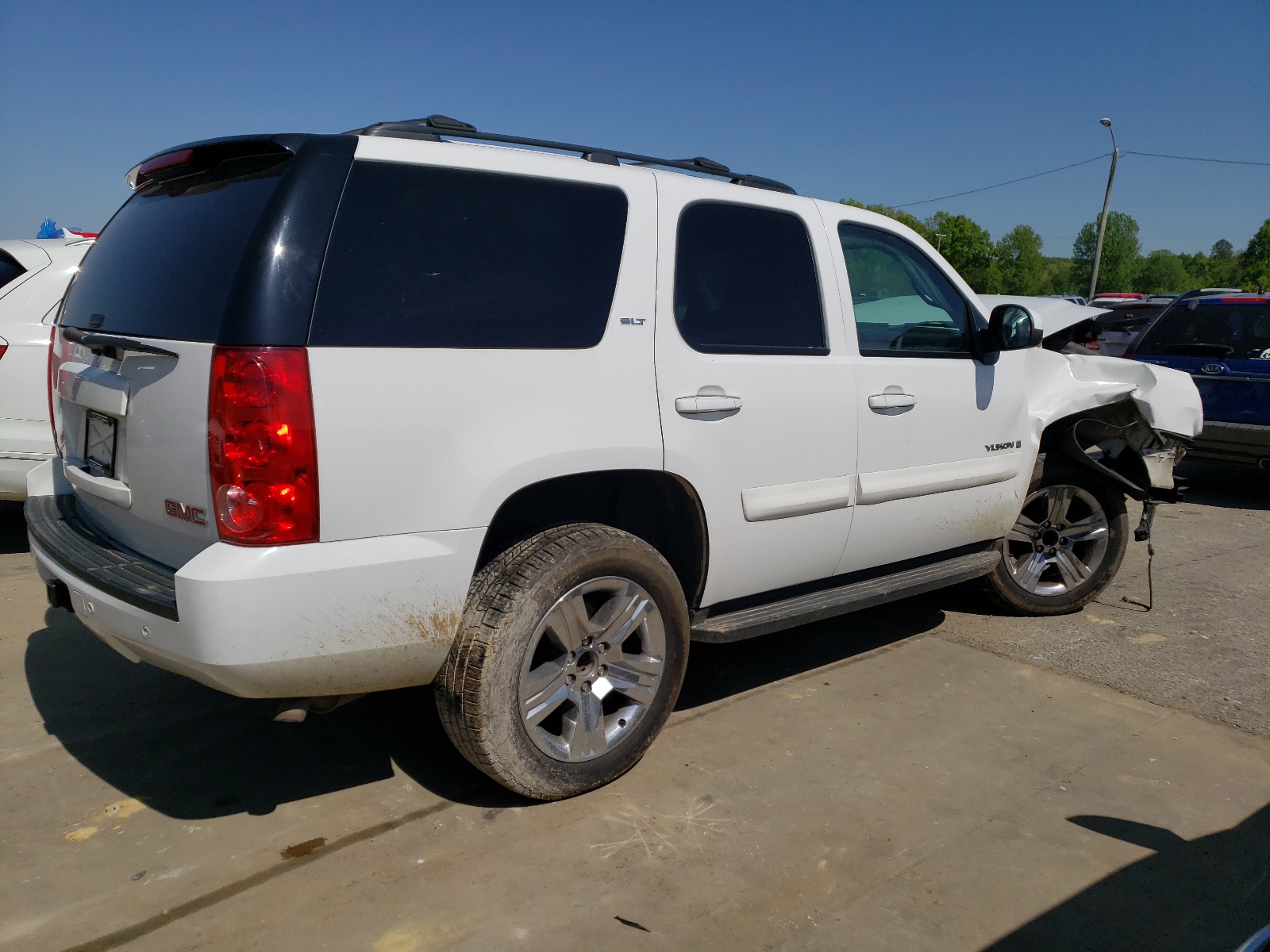 1GKFK13048R162750 2008 GMC Yukon