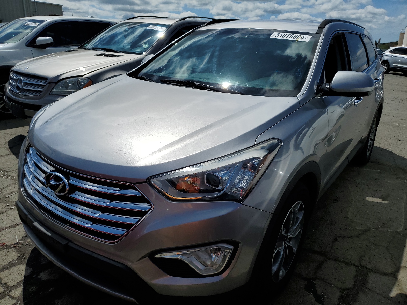 2016 Hyundai Santa Fe Se vin: KM8SMDHFXGU149561