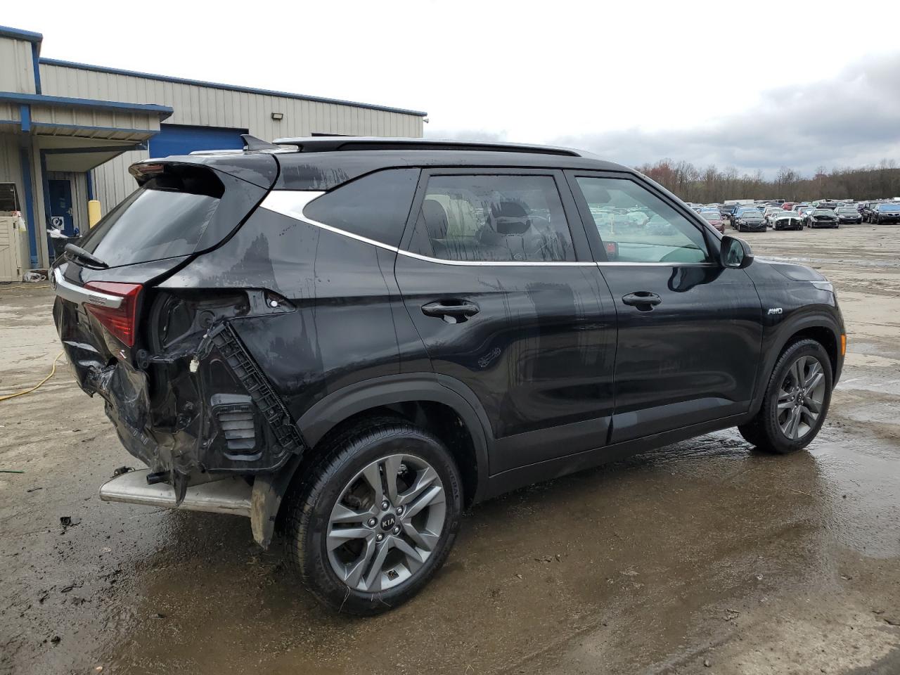 2021 Kia Seltos S VIN: KNDEUCAA0M7082148 Lot: 50073304