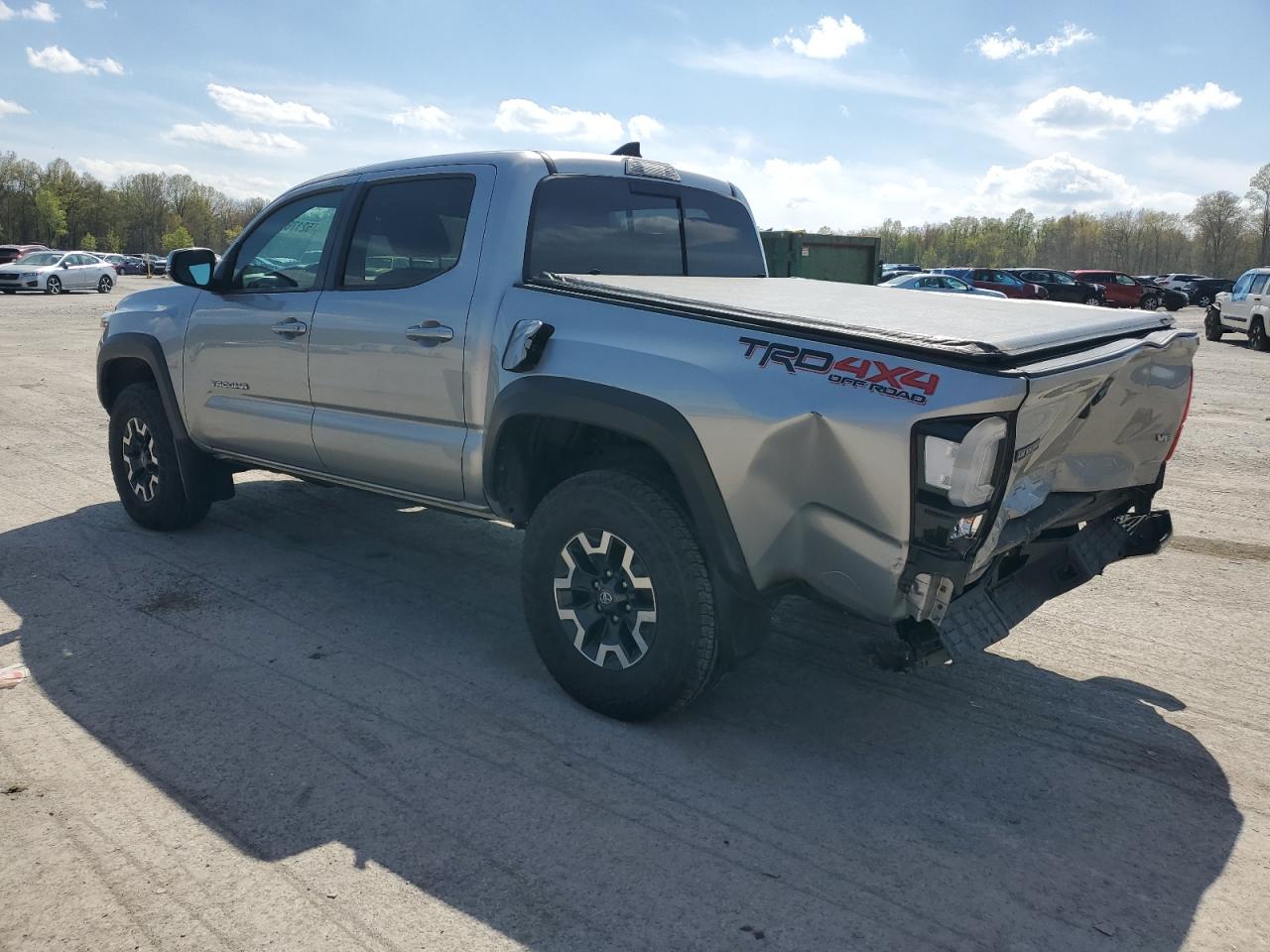 2019 Toyota Tacoma Double Cab VIN: 5TFCZ5AN3KX165710 Lot: 52176304