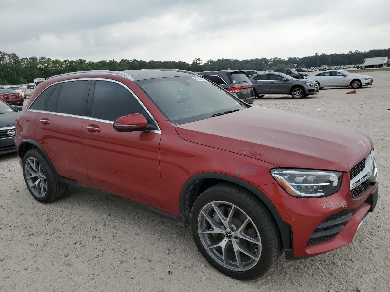 2020 Mercedes-Benz Glc 300 VIN: WDC0G8DBXLF692253 Lot: 50690554