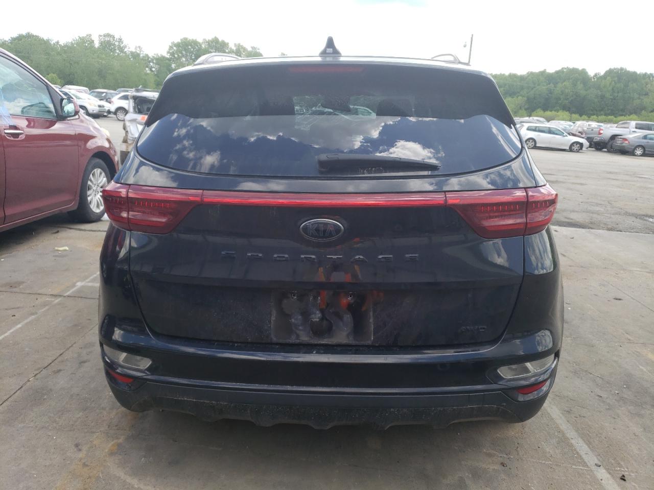 KNDP6CAC0M7885319 2021 Kia Sportage S