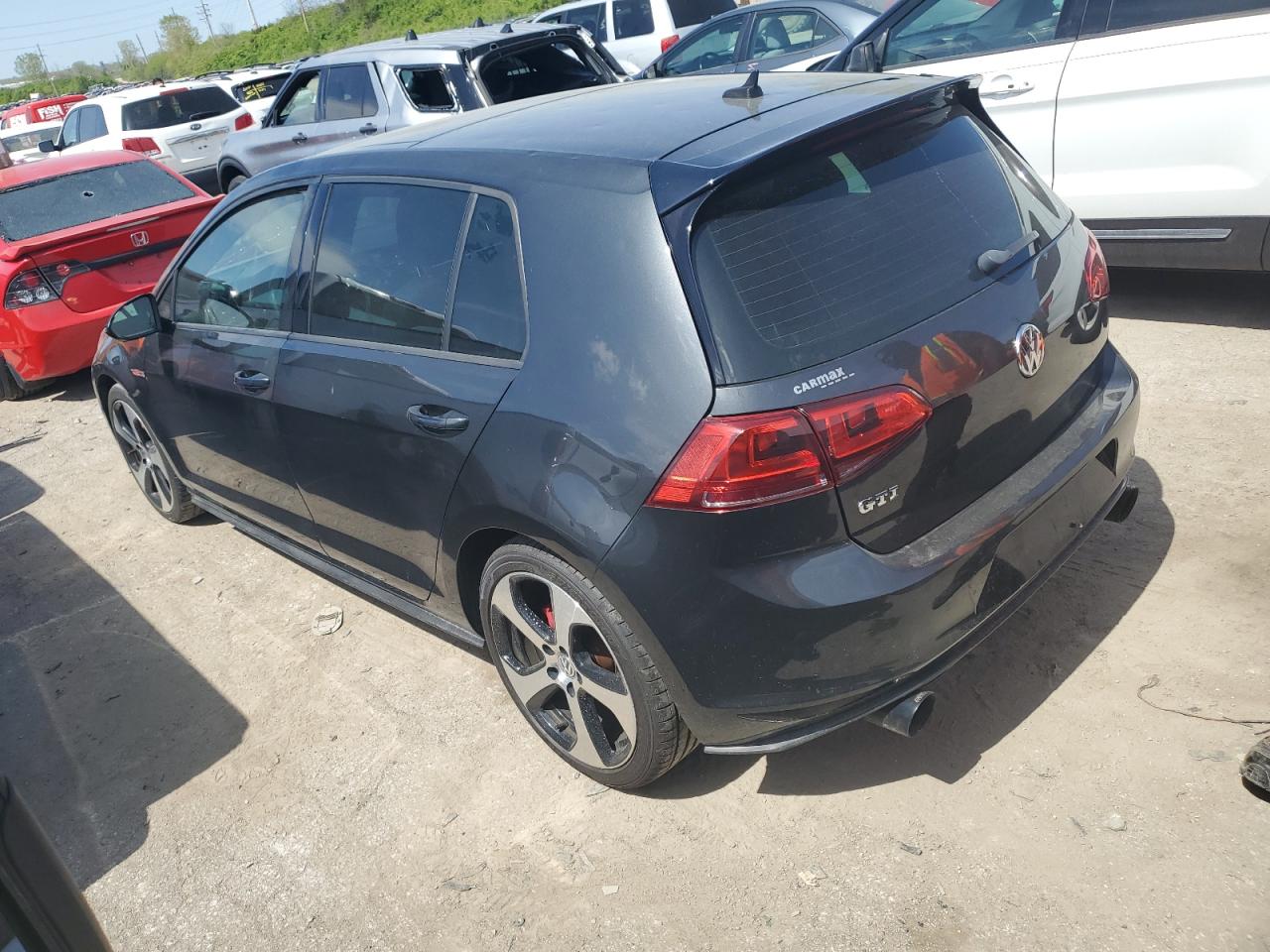 2015 Volkswagen Gti VIN: 3VW4T7AU1FM102591 Lot: 49896194