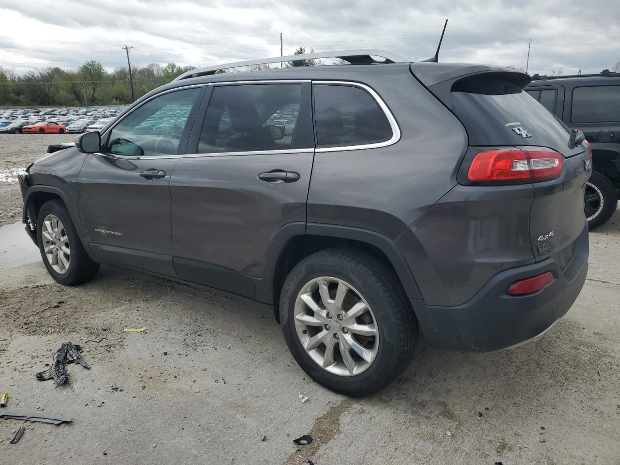 2017 Jeep Cherokee Limited VIN: 1C4PJMDS2HW537556 Lot: 50519524