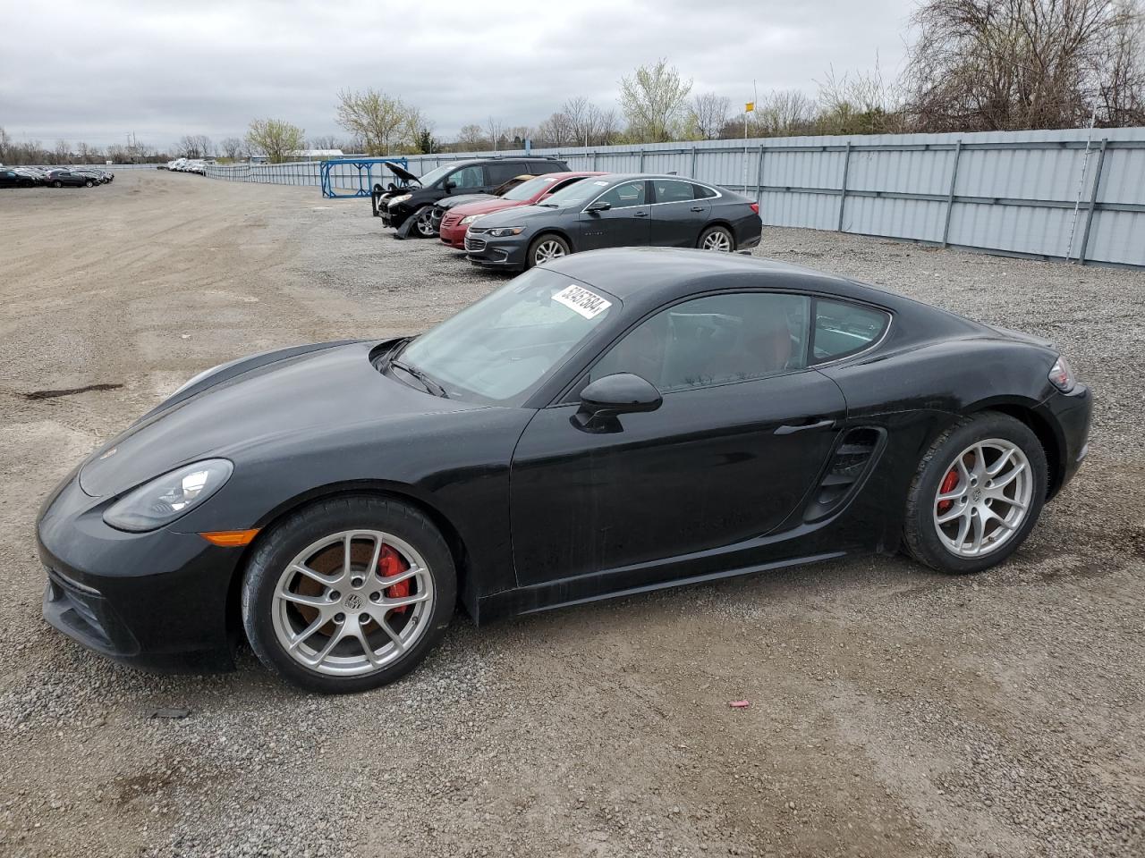 2018 Porsche Cayman