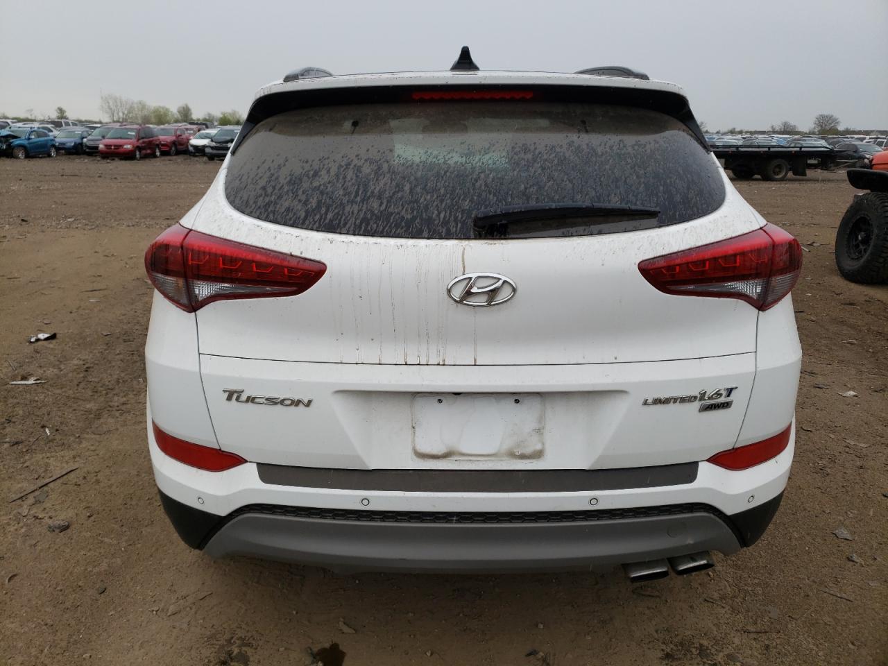 2017 Hyundai Tucson Limited VIN: KM8J3CA25HU528758 Lot: 52145414