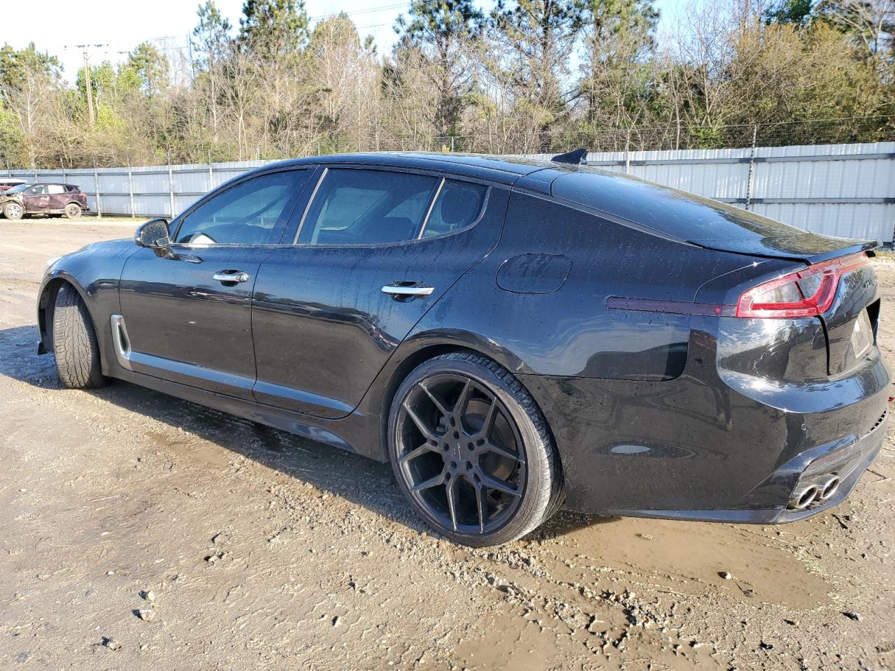 2018 Kia Stinger Premium VIN: KNAE25LA3J6017663 Lot: 49094394