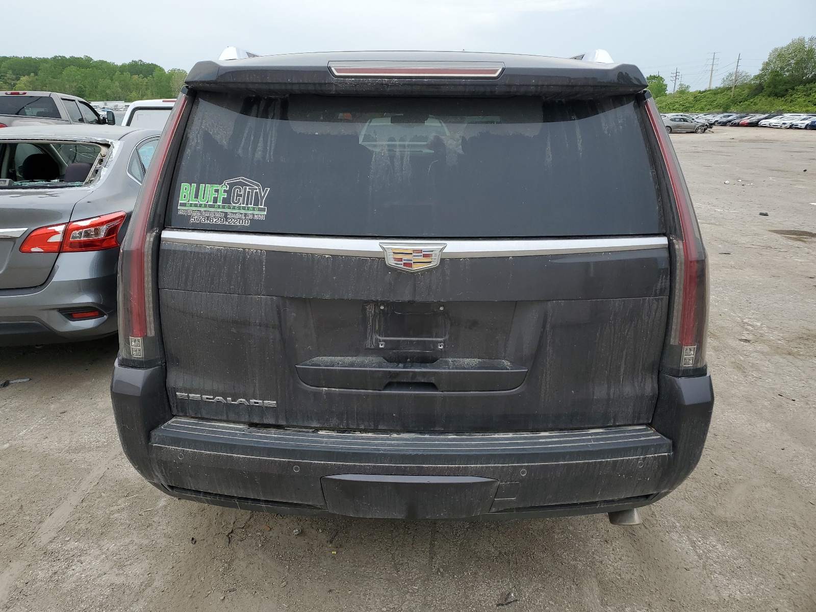 1GYS4NKJ3FR514259 2015 Cadillac Escalade Premium